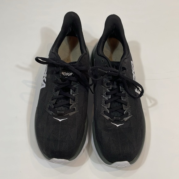 Hoka One One Mach ProFly Men’s Running Sneaker Size 10.5 Black White - Picture 3 of 12